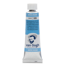 Van Gogh Watercolour Tube 10 ml Cerulean Blue (Phthalo) 535