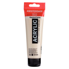 Amsterdam Standard Series Acrylic Tube 120 ml Naples Yellow Red Light 292