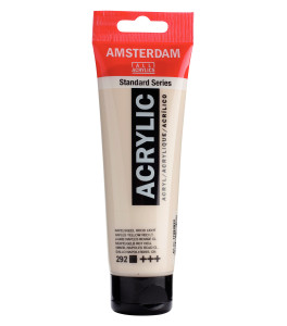 Amsterdam Standard Series Acrylic Tube 120 ml Naples Yellow Red Light 292