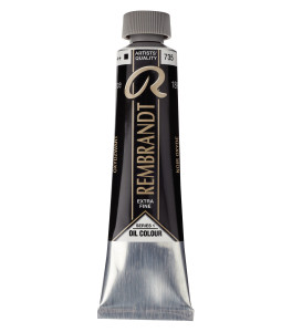 Farba Olejna Rembrandt 40 ml Oxide Black