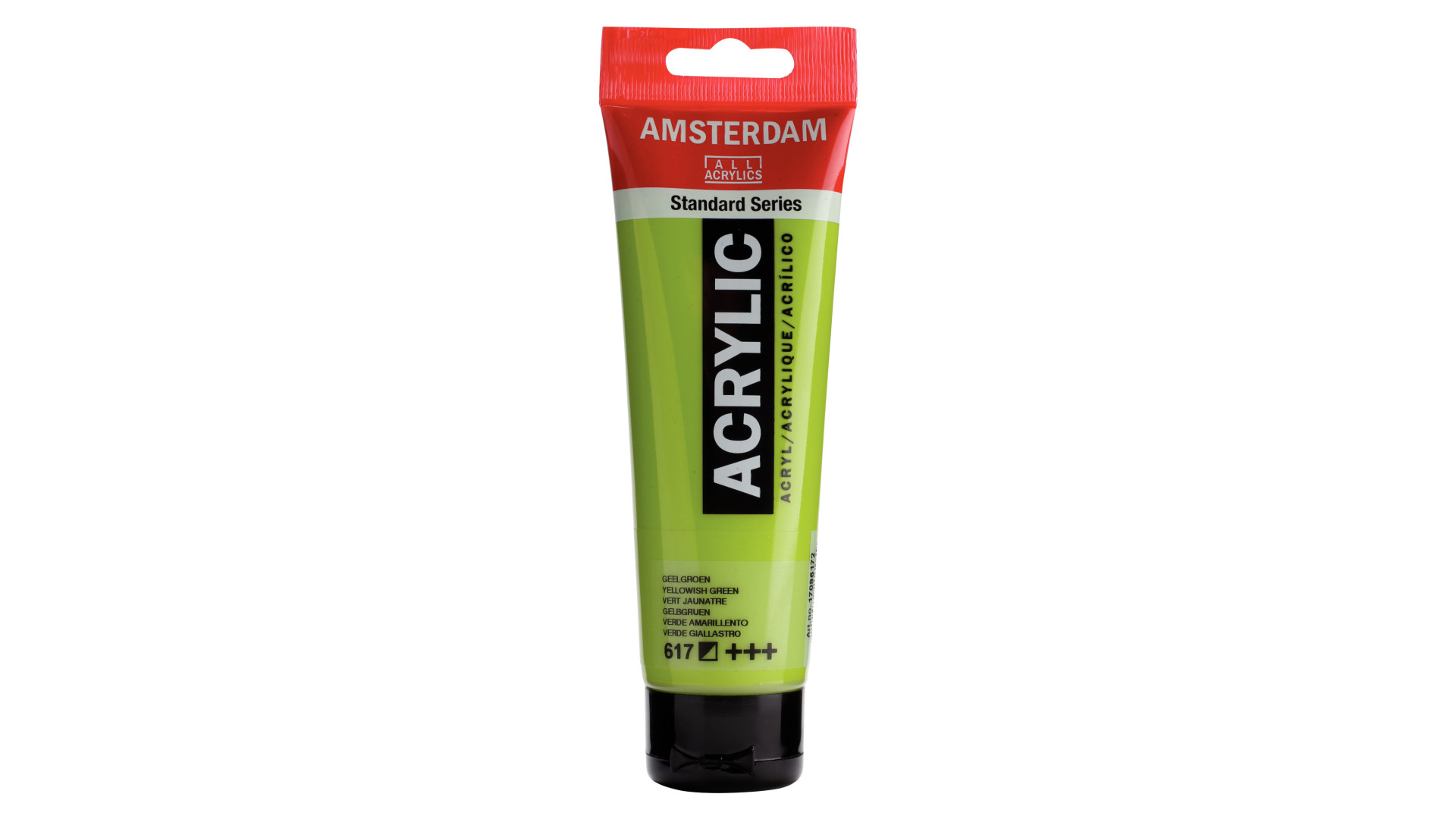 Amsterdam Standard Series Acrylic Tube 120 ml Yellowish Green 617