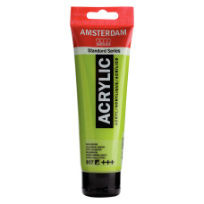 Farba akrylowa Amsterdam 120 ml Yellowish Green 617