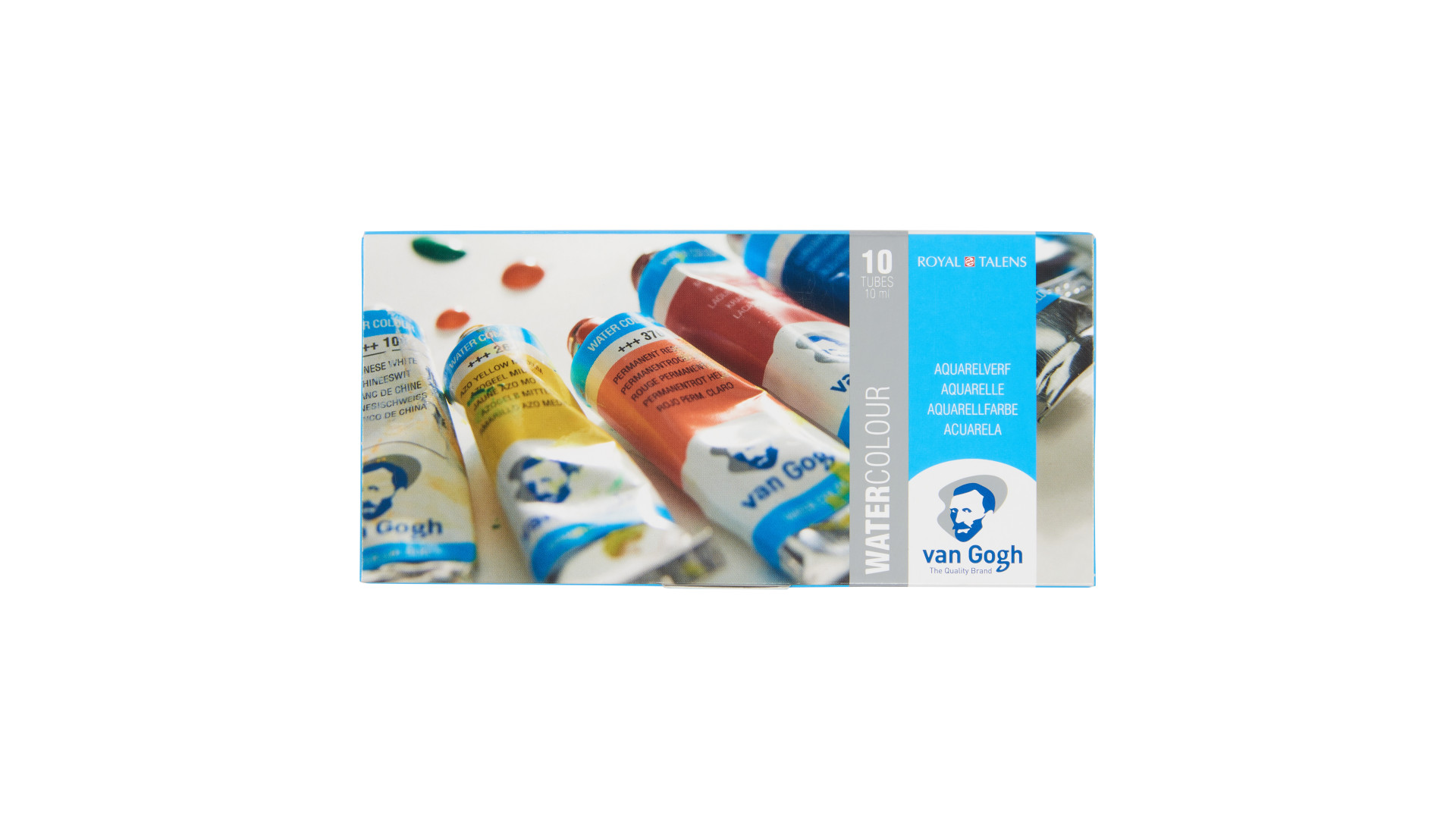 Van Gogh Watercolour set | 10 x 10 ml tubes