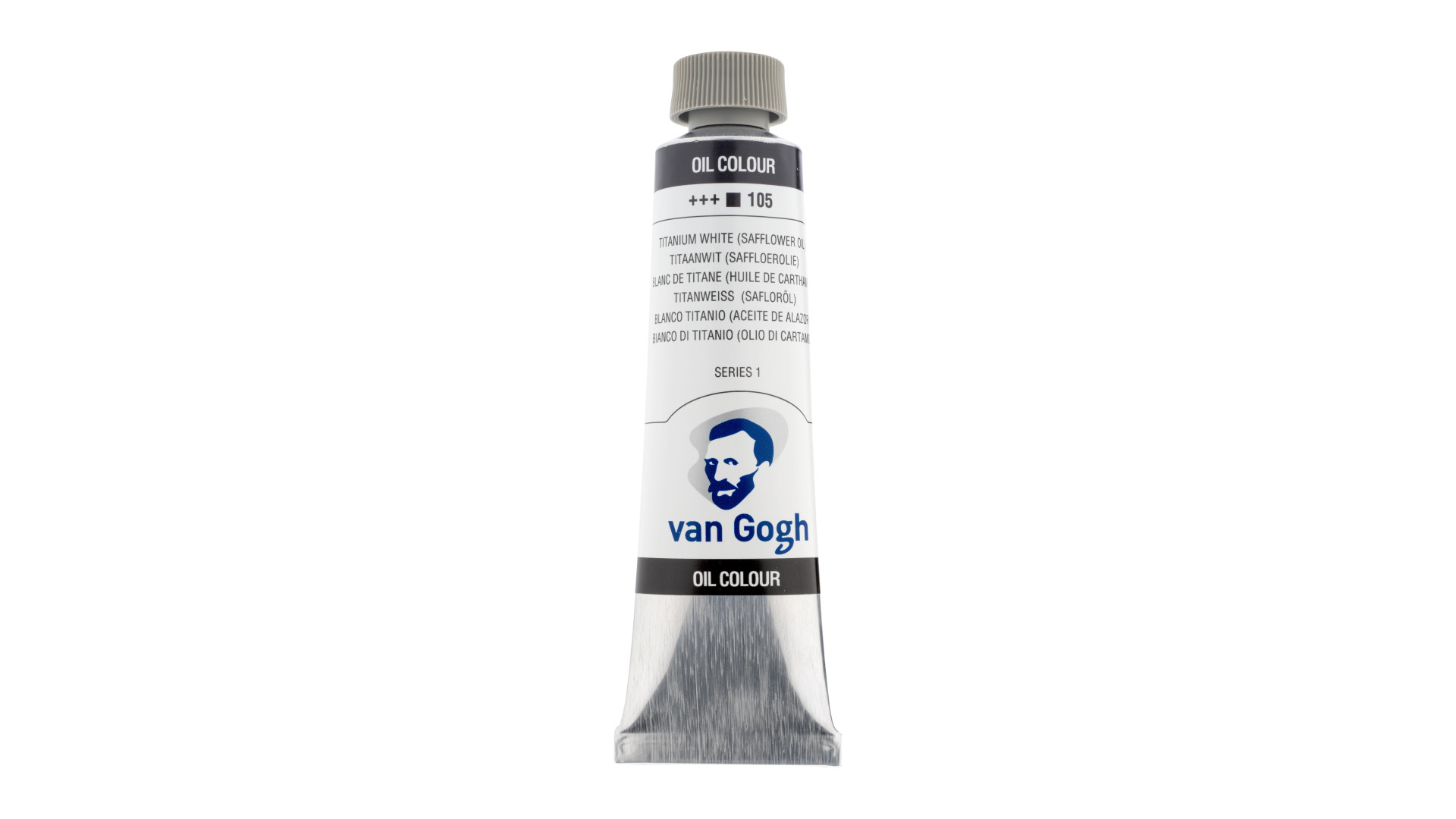 Farba Olejna Van Gogh, 40 ml Titanium White