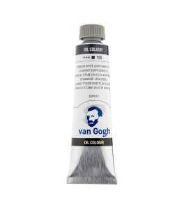 Farba Olejna Van Gogh, 40 ml Titanium White