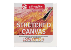 Talens Art Creation Stretched Canvas Cotton 10x10 cm