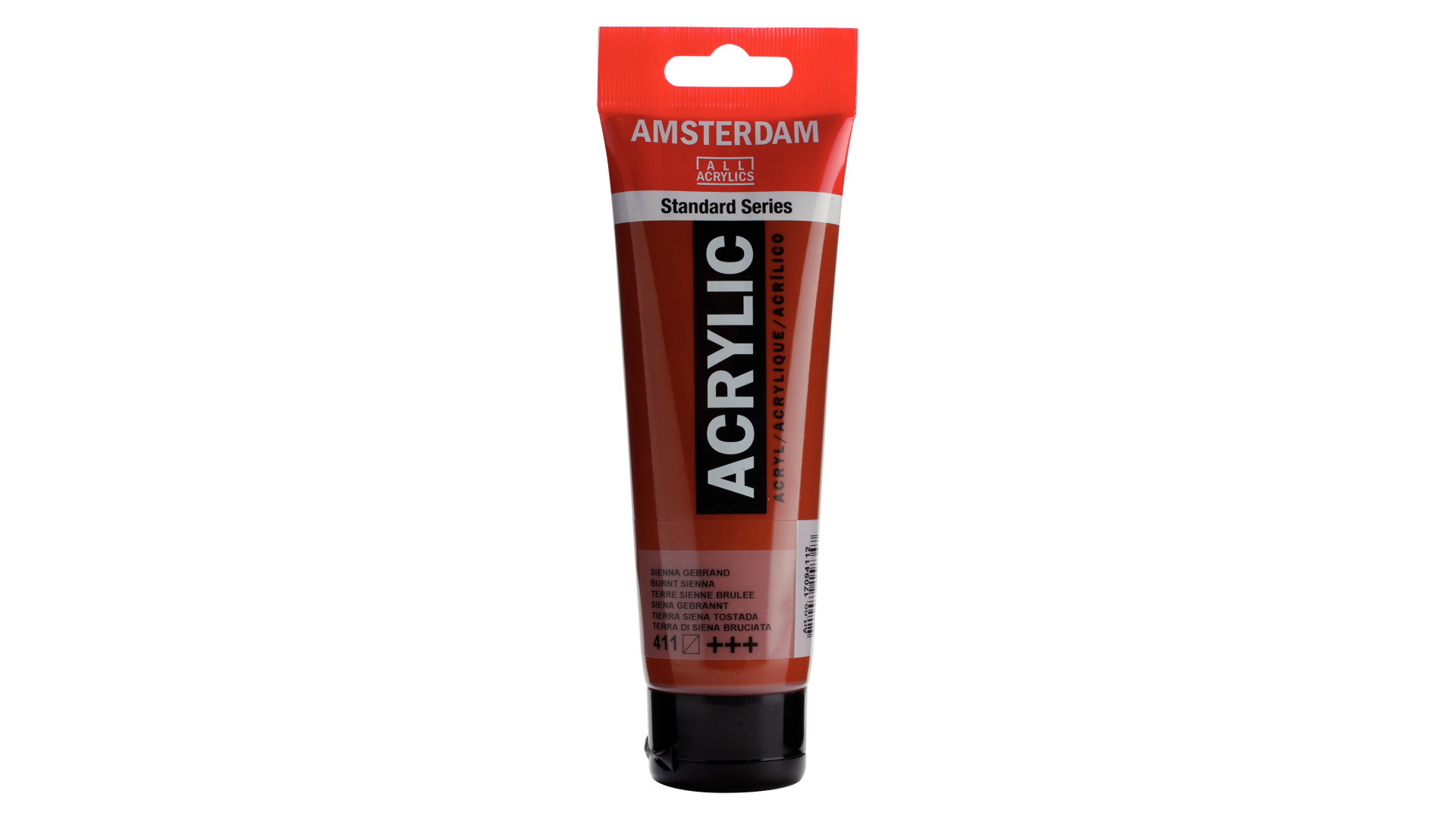 Farba akrylowa Amsterdam 120 ml Burnt Sienna 411