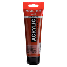 Farba akrylowa Amsterdam 120 ml Burnt Sienna 411