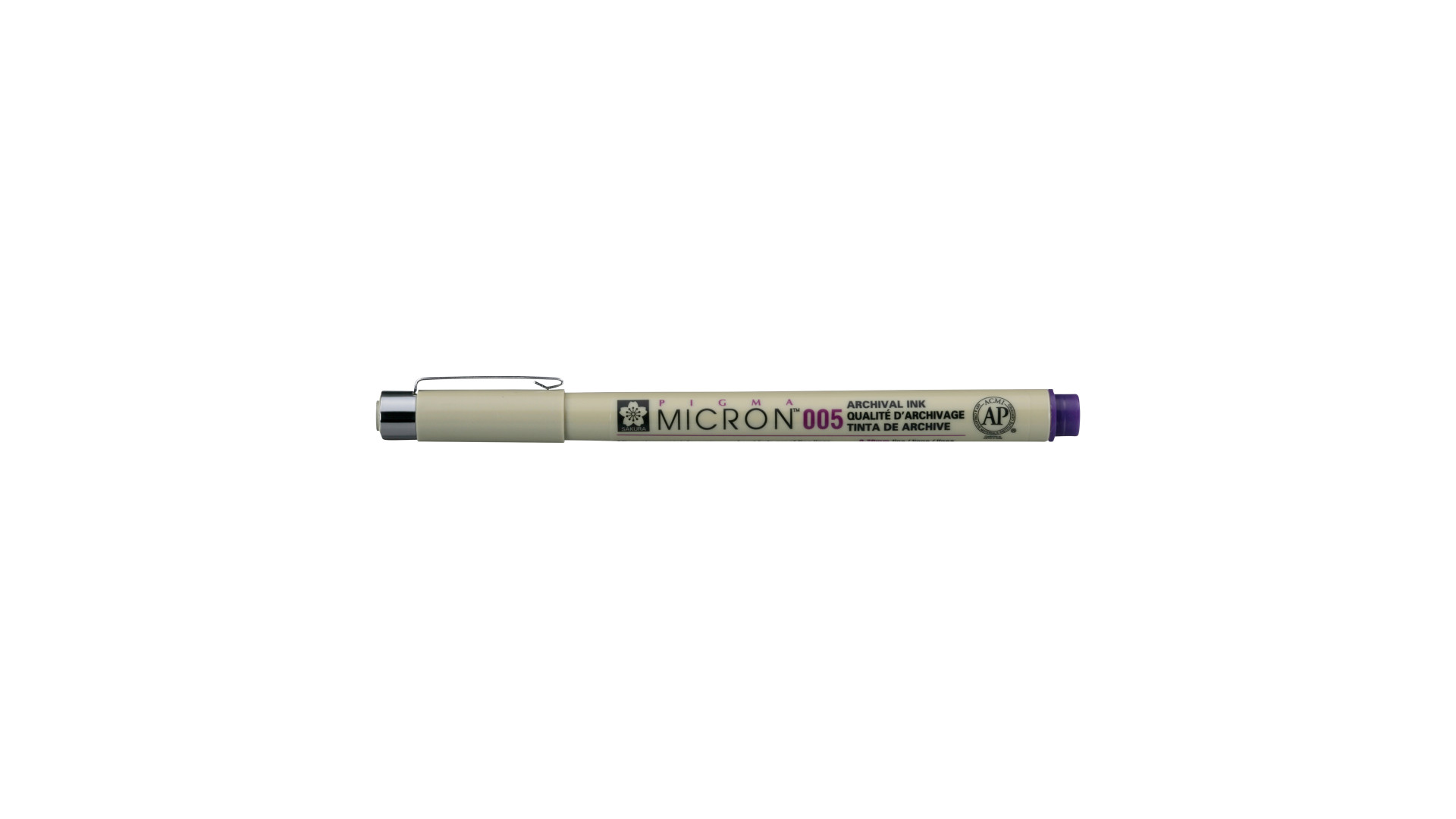 Pigma Micron 005 Purple