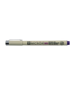 Sakura Pigma Micron 005 – 0.20 mm – Purple