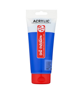 Talens Art Creation Acrylic Colour Tube 200 ml Ultramarine 504