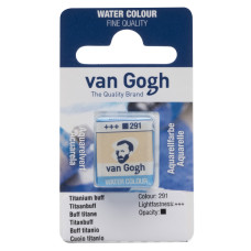 Półkostka akwareli Van Gogh Titanium Buff 291