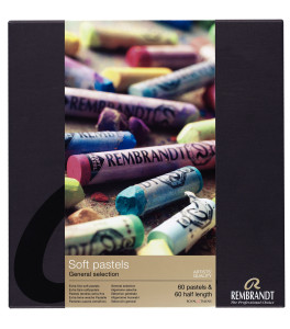 Rembrandt Soft pastel set General Selection Master | 60 whole pastels + 60 half pastels
