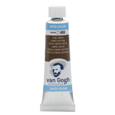 Van Gogh Watercolour Tube 10 ml Raw Umber 408