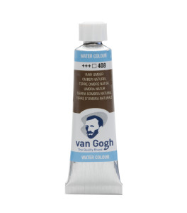 Van Gogh Watercolour Tube 10 ml Raw Umber 408