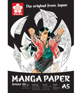 Blok Rysunkowy Manga A5