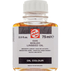 Talens Boiled Linseed Oil 026 Bottle 75 ml