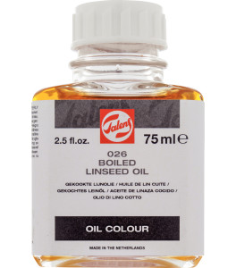 Talens Boiled Linseed Oil 026 Bottle 75 ml