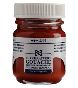 Gwasz Extra Fine Talens 50 ml Burnt Sienna