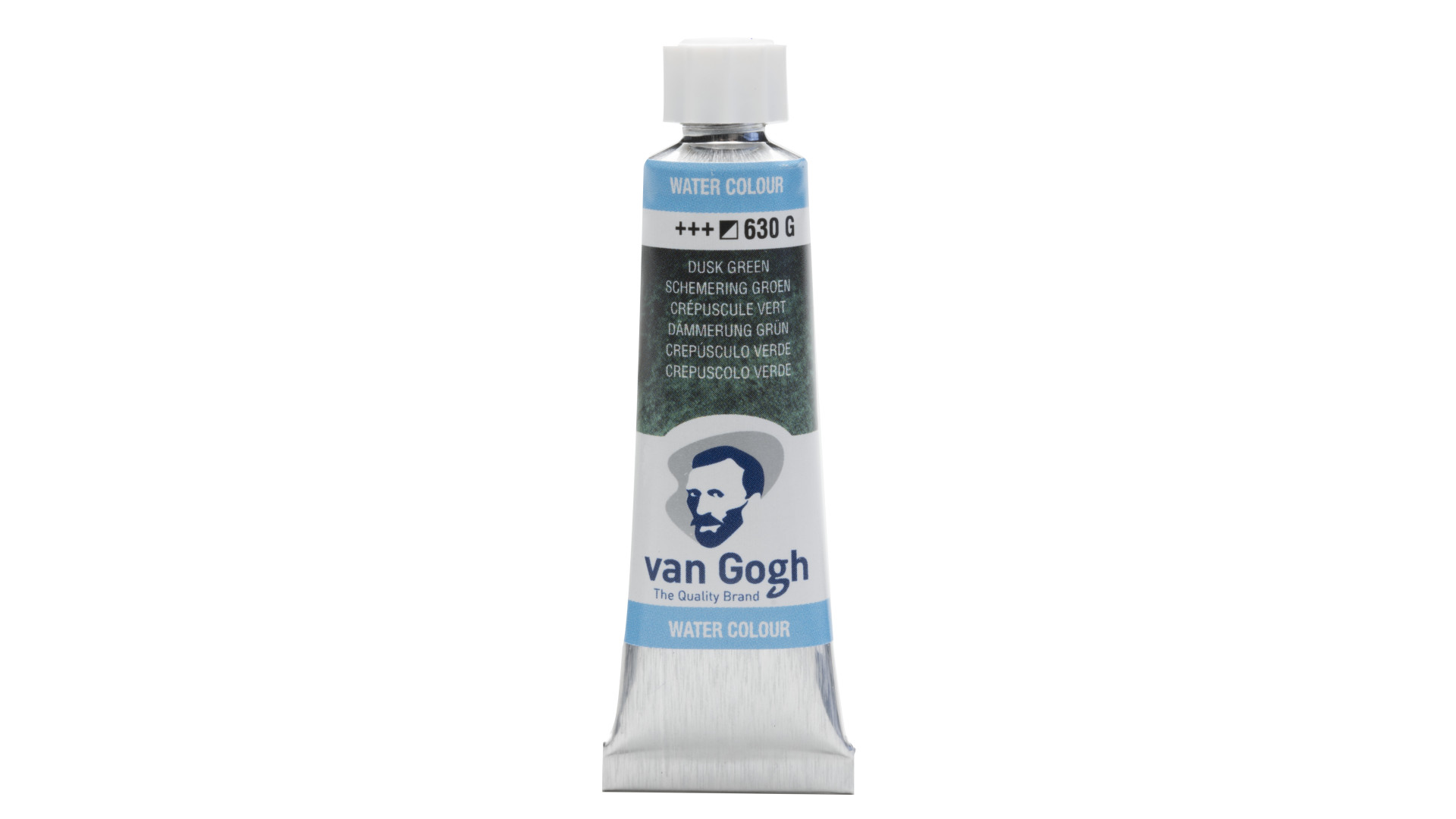 Van Gogh Watercolour Tube 10 ml Dusk Green 630