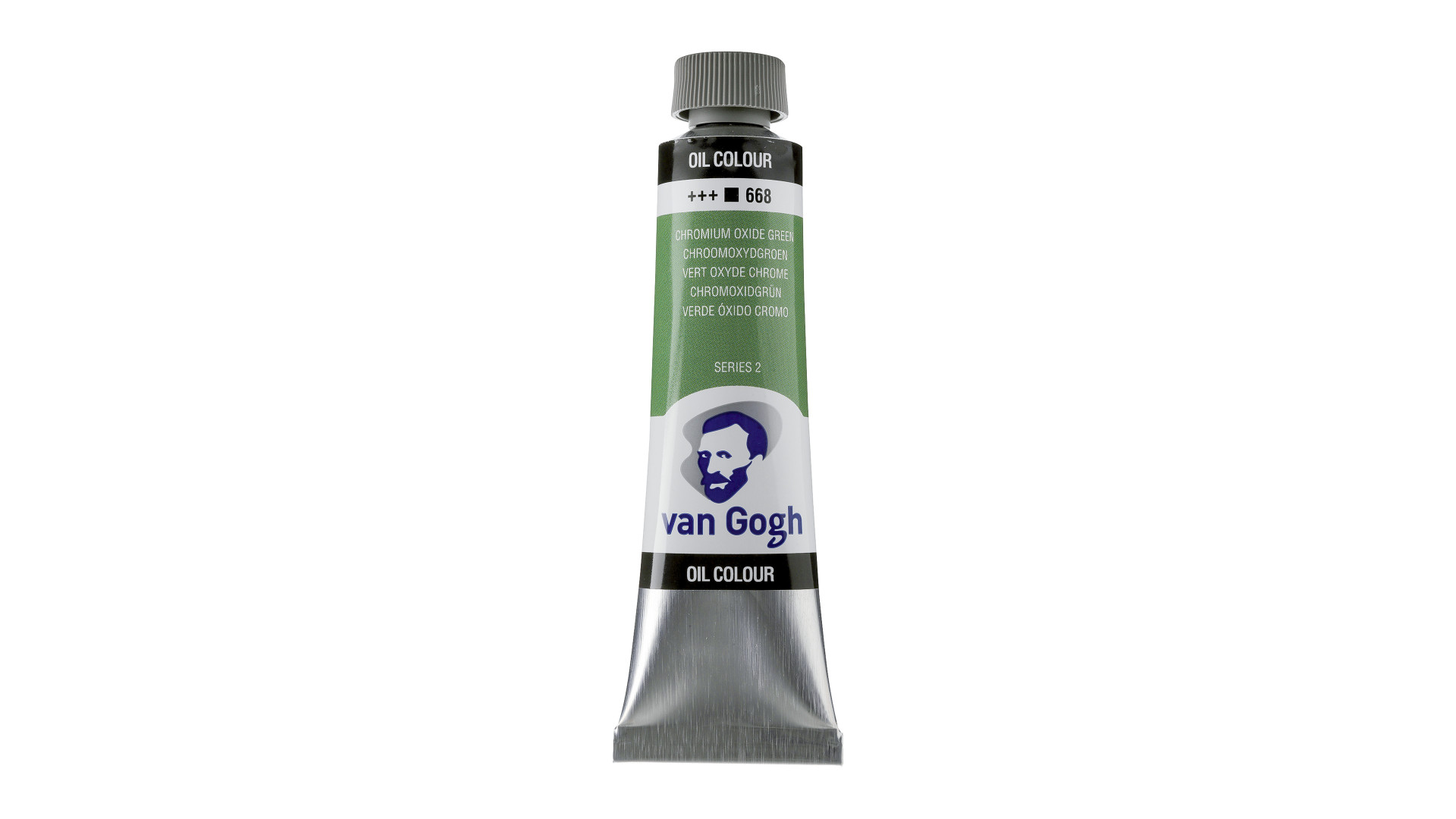 Farba Olejna Van Gogh, 40 ml Chromium Oxide Green