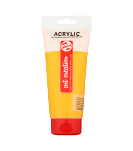 Talens Art Creation Acrylic Colour Tube 200 ml Azo Yellow Deep 270