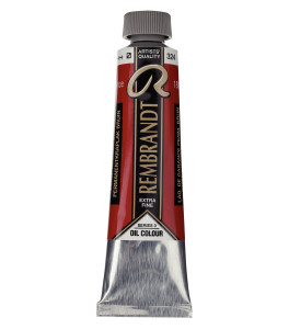 Farba Olejna Rembrandt 40 ml Permanent Madder Brownish