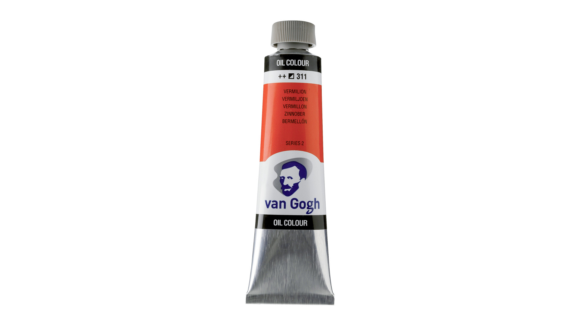 Farba Olejna Van Gogh, 40 ml Vermilion