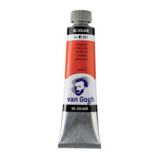 Farba Olejna Van Gogh, 40 ml Vermilion