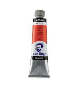 Van Gogh Oil Colour Tube 40 ml Vermilion 311