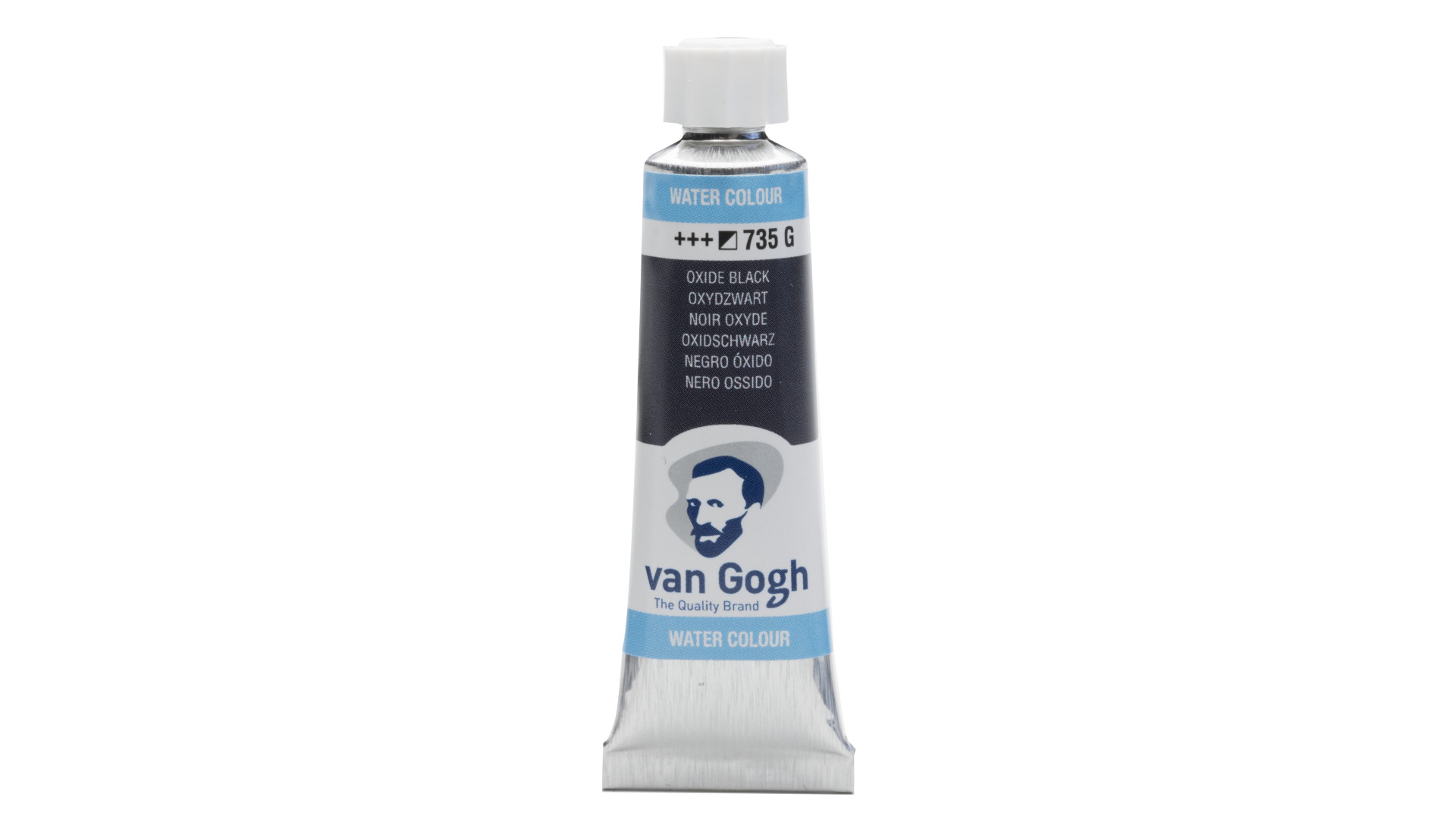 Farba akwarelowa Van Gogh 10 ml Oxide Black 735