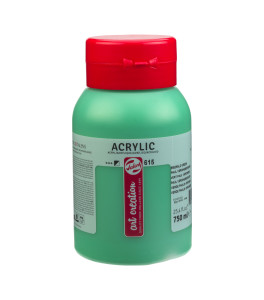 Talens Art Creation Farba Akrylowa 750 ml Emerald Green 615