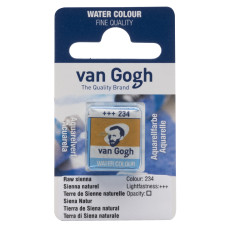 Półkostka akwareli Van Gogh Raw Sienna 234