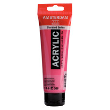 Amsterdam Standard Series Acrylic Tube 120 ml Quinacridone Rose 366