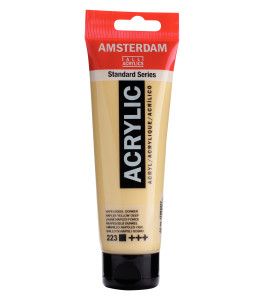 Amsterdam Standard Series Acrylic Tube 120 ml Naples Yellow Deep 223