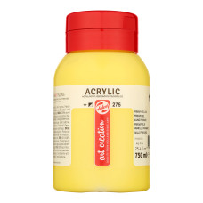 Talens Art Creation Acrylic Colour Jar 750 ml Primary Yellow 275