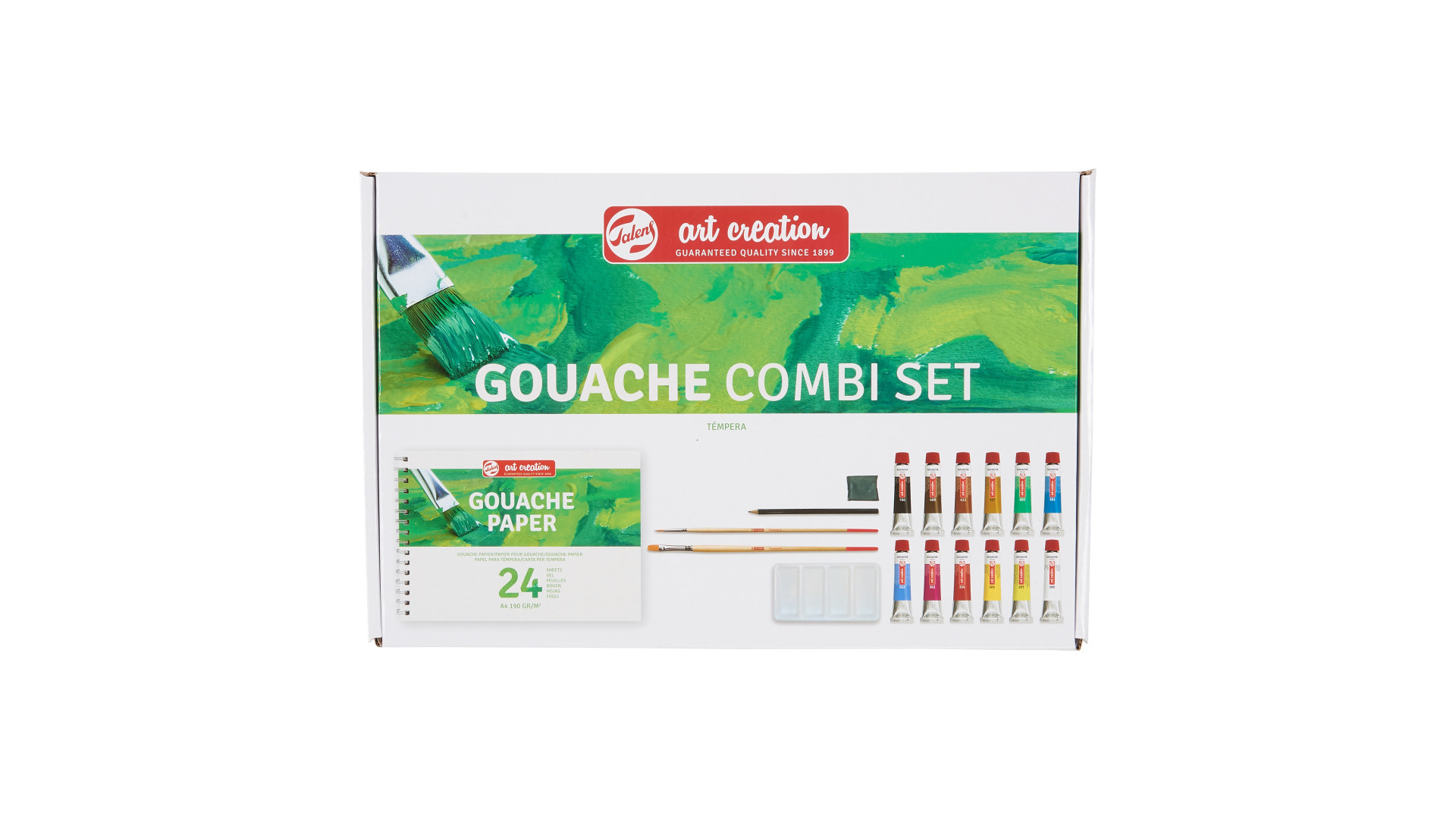 Gwasze Talens Art Creation, Zestaw Combi 12 X 12 ml