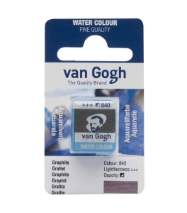 Van Gogh Watercolour Pan Graphite 840