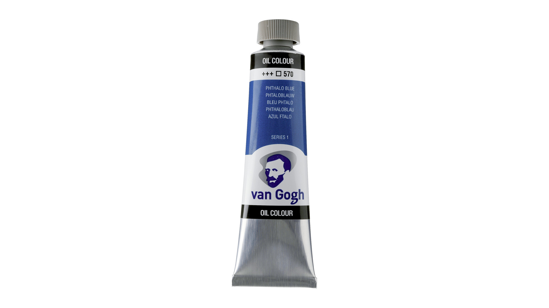 Farba Olejna Van Gogh, 40 ml Phtalo Blue