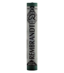 Rembrandt Soft Pastel Permanent Green Deep 619.3