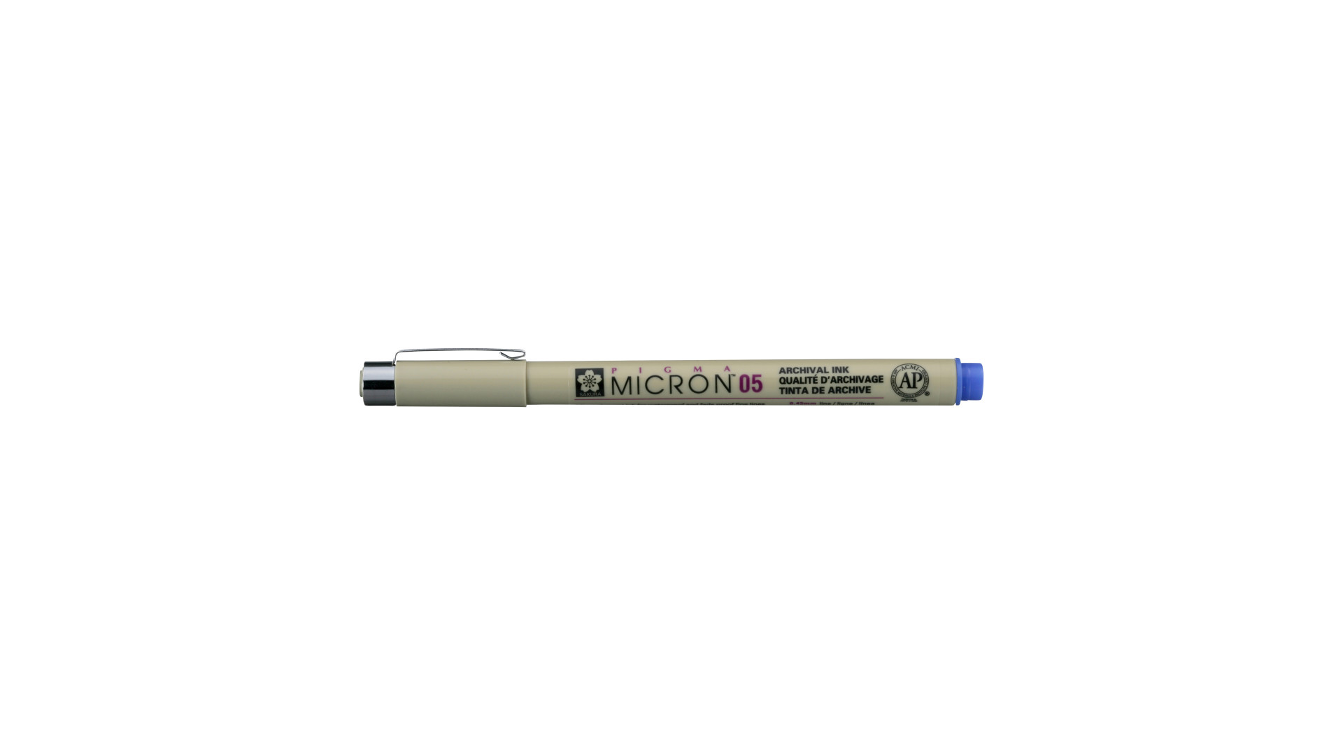 Pigma Micron 05 Blue