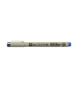 Sakura Pigma Micron 05 – 0.45 mm – Blue