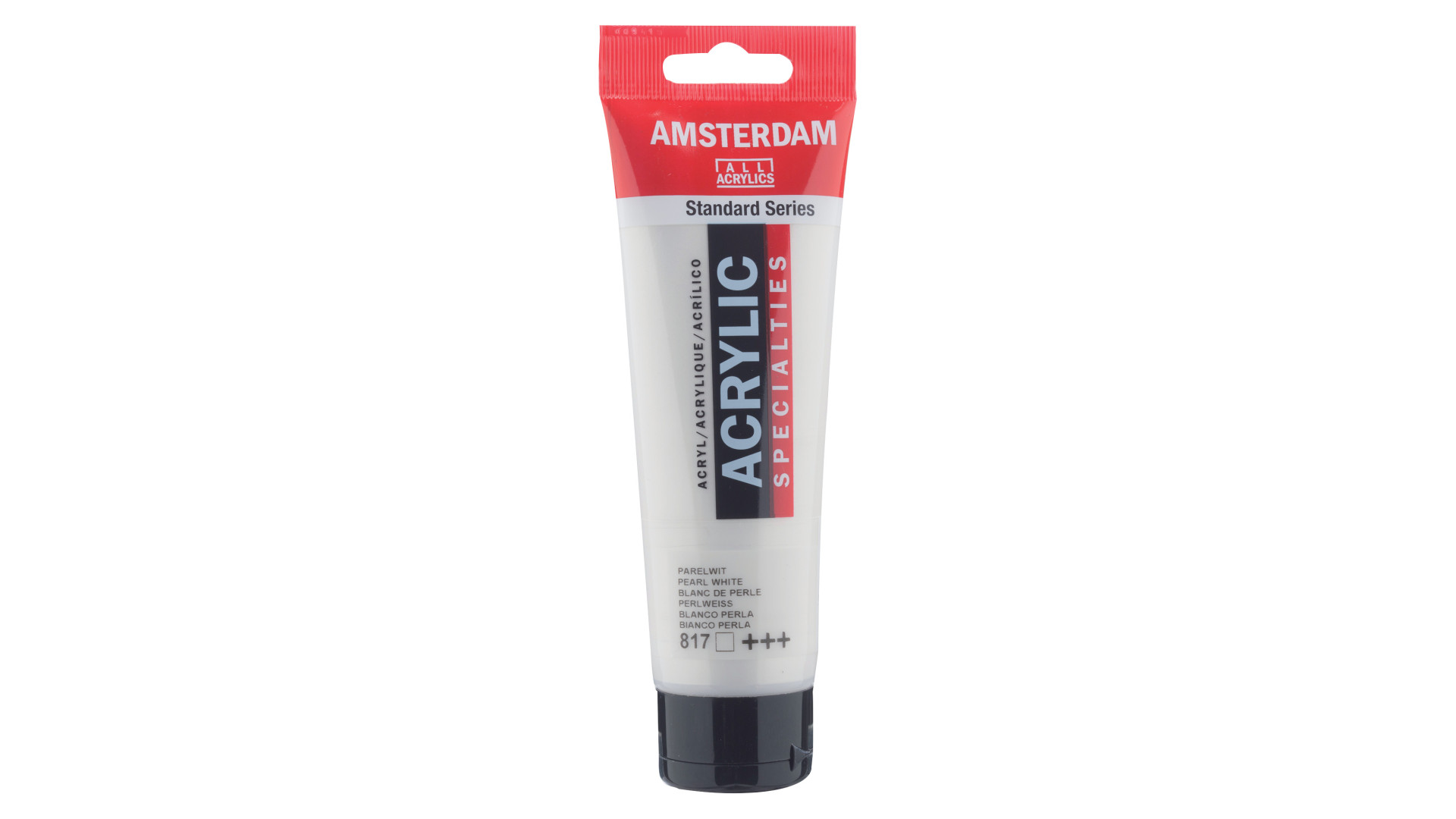 Amsterdam Standard Series Acrylic Tube 120 ml Pearl White 817