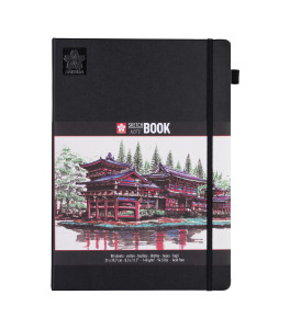 Sakura Sketch/notebook cream paper | 21 x 29.7 cm, 140 g, 80 pages