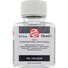 Talens Rectified Turpentine 032 Bottle 75 ml