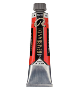 Rembrandt Oil Colour Tube 40 ml Cadmium Red Light 303