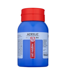 Talens Art Creation Acrylic Colour Jar 750 ml Ultramarine 504