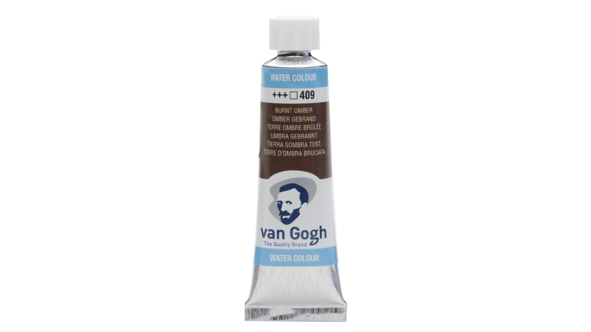 Farba akwarelowa Van Gogh 10 ml Burnt Umber 409