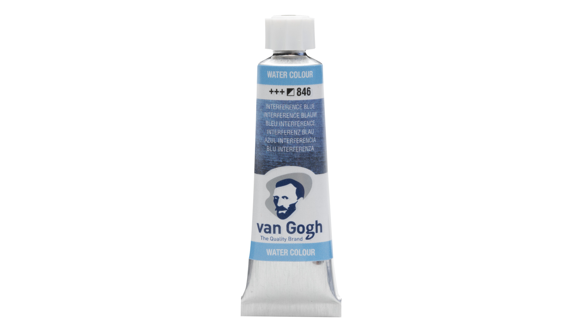 Van Gogh Watercolour Tube 10 ml Interference Blue 846