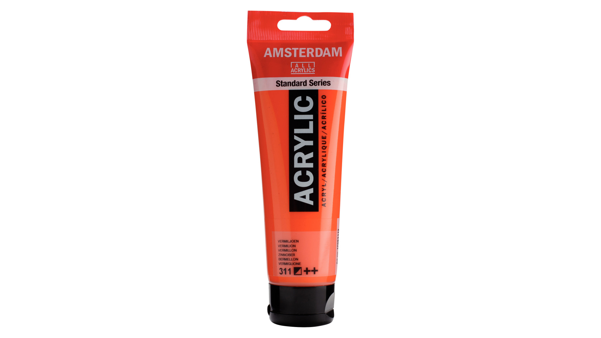 Amsterdam Standard Series Acrylic Tube 120 ml Vermilion 311